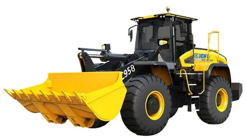 DIY PRECUT TINT FOR GLASS WINDOWS - XCMG WHEEL LOADER XC958U | Diy Pre ...