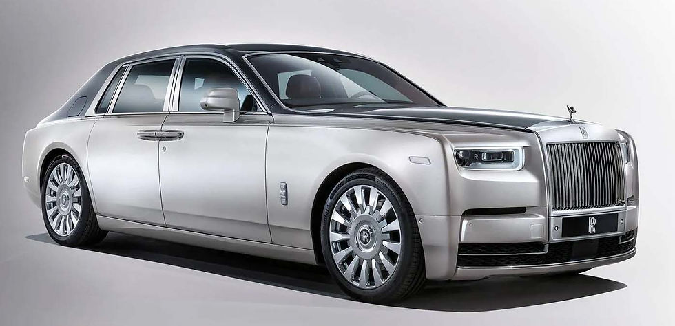 DIY PRECUT CERAMIC TINT KIT - ROLLS-ROYCE PHANTOM 4 DOOR SEDAN 2019