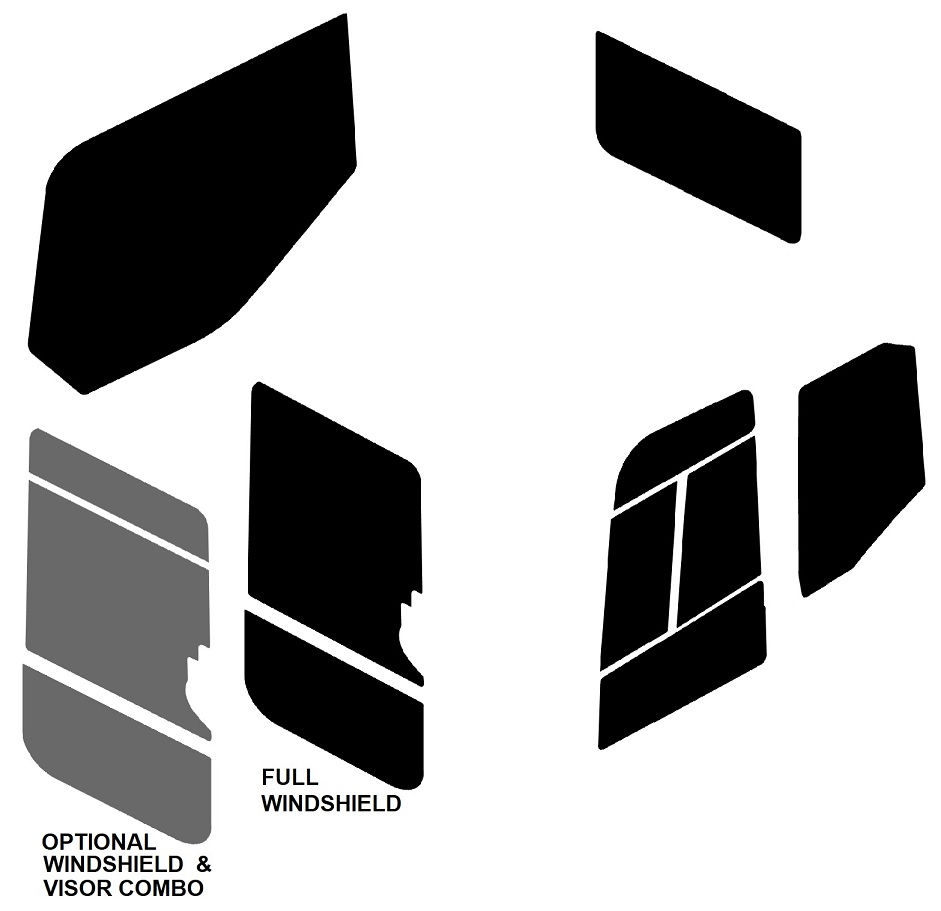 Thumbnail: DIY PRECUT TINT FOR GLASS WINDOWS -KOMATSU EXCAVATOR PC70-8