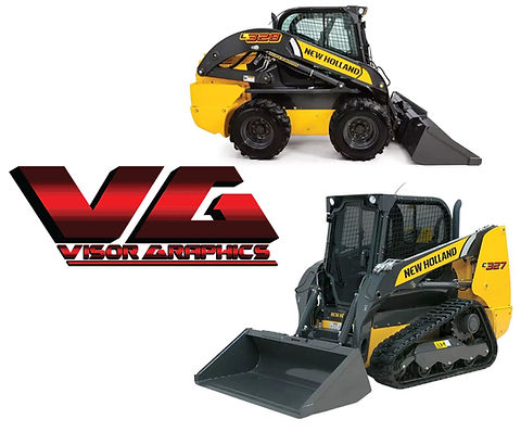 新品　BRIEFING STITCHED 3D LOGO HIGHNECK S WINDSHIELD VISOR TINT OPTIONS FOR NEW HOLLAND SKID STEERS | Diy