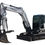 Thumbnail: DIY PRECUT TINT FOR GLASS WINDOWS - BOBCAT EXCAVATOR E85