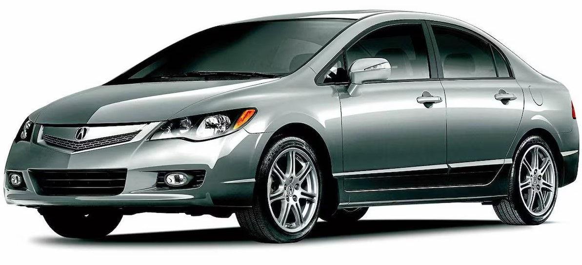 DIY PRECUT CERAMIC TINT KIT - ACURA CSX 4 DOOR SEDAN 2006-2011