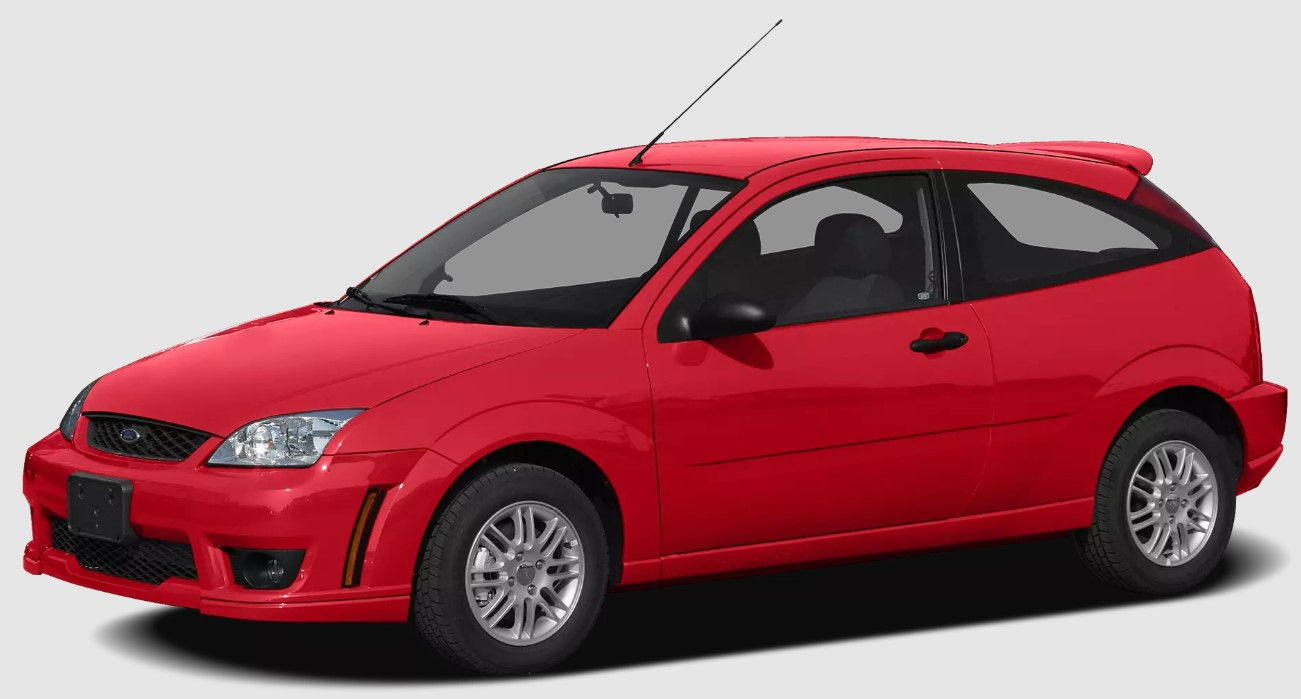 DIY PRECUT CERAMIC TINT KIT - FORD FOCUS 2 DOOR HATCHBACK 2000-2007