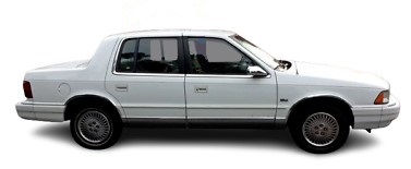 DIY PRECUT CERAMIC TINT KIT - CHRYSLER LEBARON 4 DOOR SEDAN 1990-1994