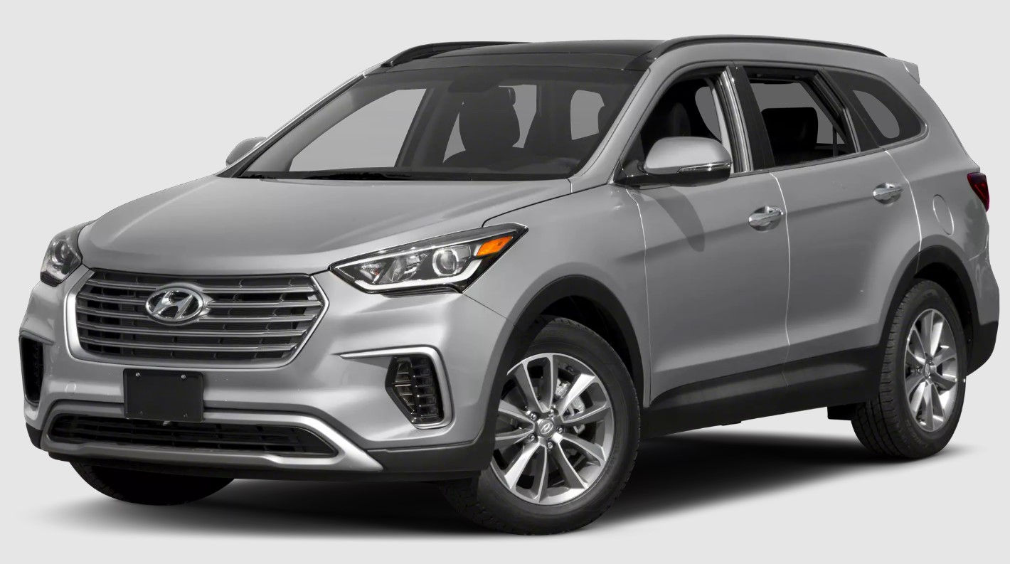 DIY PRECUT CERAMIC TINT KIT - HYUNDAI SANTA FE XL 4 DOOR SUV 2019