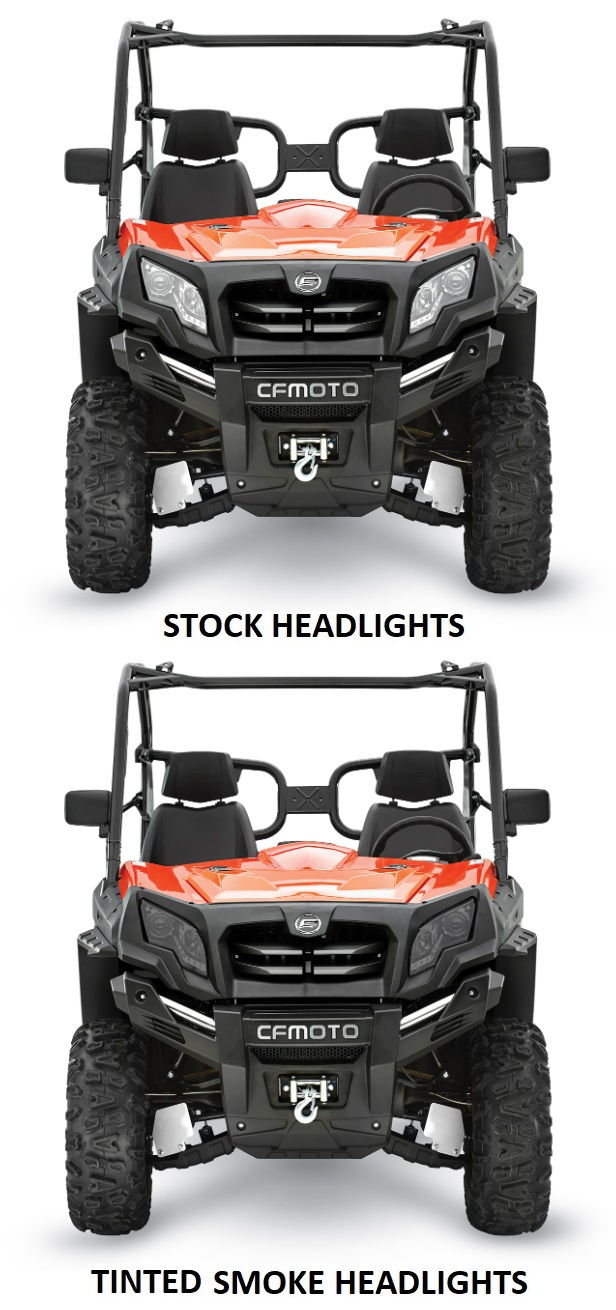 DIY HEADLIGHT TAIL LIGHT TINT - CFMOTO UFORCE 800 2016-2023