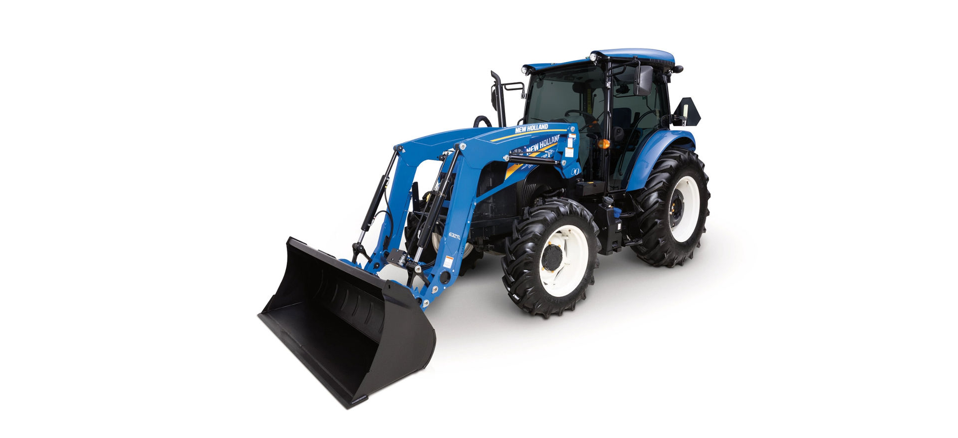 DIY PRECUT TINT FOR GLASS WINDOWS - NEW HOLLAND WORKMASTER TRACTOR 95 105 120