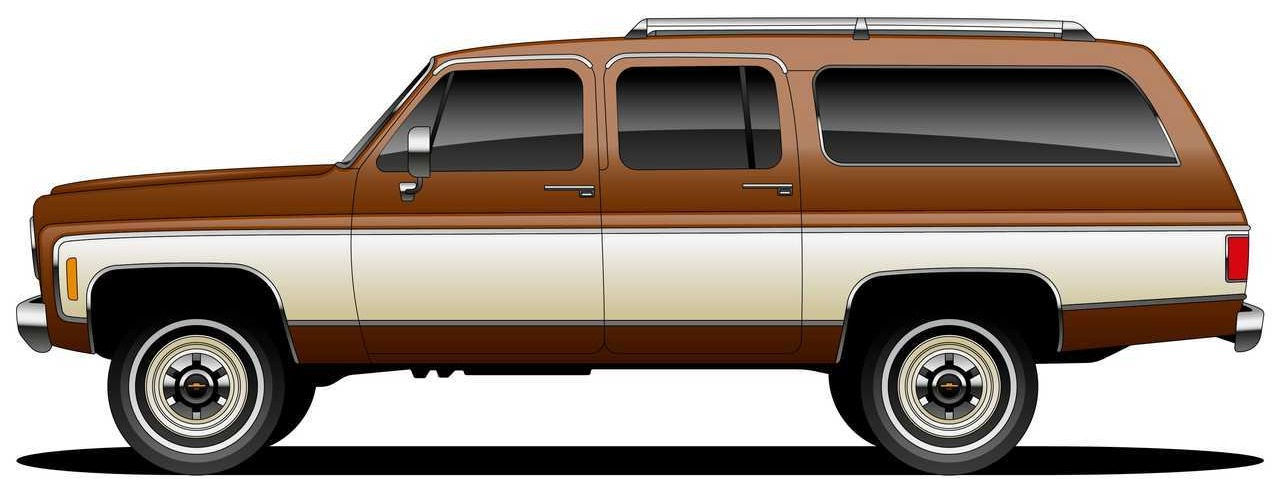 DIY PRECUT CERAMIC TINT KIT - CHEVY & GMC SUBURBAN 1973-1991