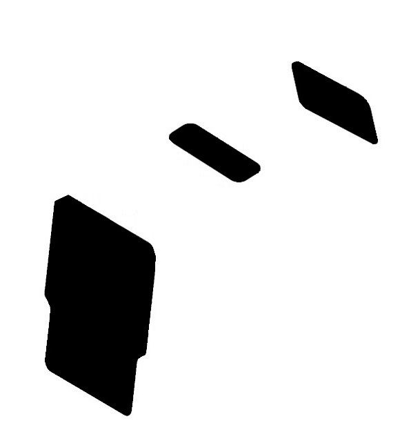 Thumbnail: DIY PRECUT TINT FOR OPEN CAB WINDOWS - TAKEUCHI SKID STEER TL11R3