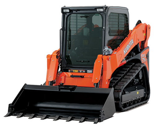 DIY PRECUT TINT FOR GLASS WINDOWS - KUBOTA TRACK LOADER SVL75-2 | Diy ...