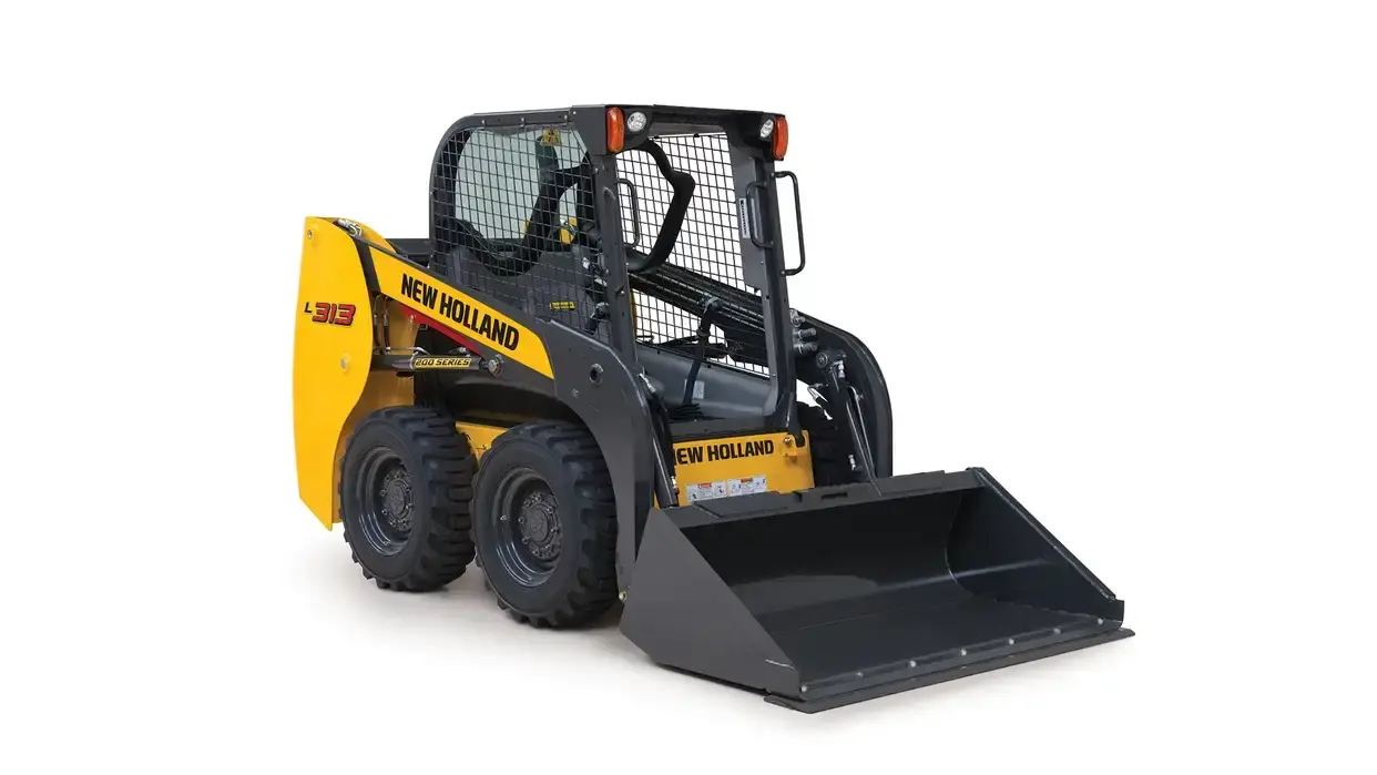 DIY PRECUT TINT FOR OPEN CAB WINDOWS - NEW HOLLAND SKID STEER L SERIES