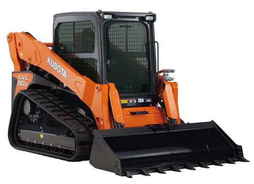 DIY PRECUT TINT FOR GLASS WINDOWS - KUBOTA TRACK LOADER SVL90-2 | Diy ...