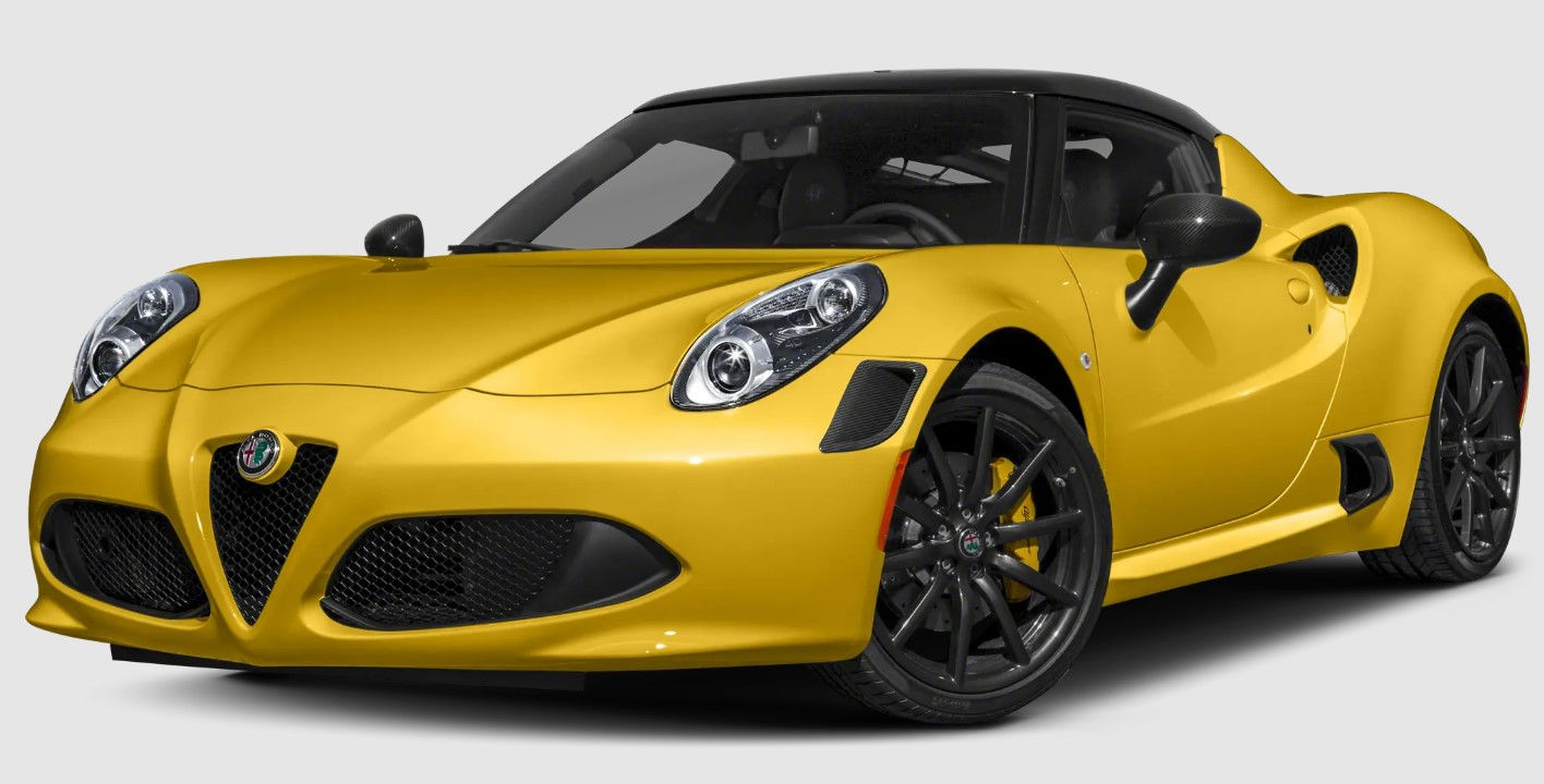 DIY PRECUT CERAMIC TINT KIT - ALFA ROMEO 4C SPYDER 2 DOOR CONVERTIBLE 2015-2020