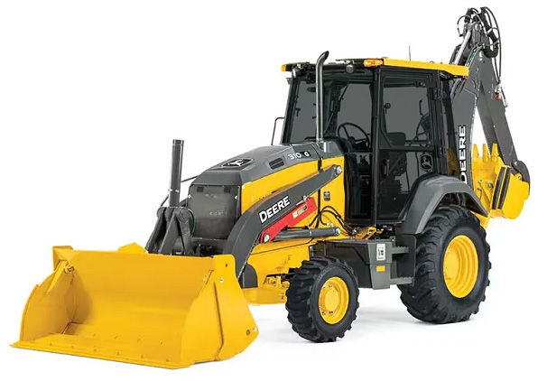 DIY PRECUT TINT FOR GLASS WINDOWS - JOHN DEERE BACKHOE G SERIES