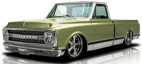 Auto City Classic Small Back Glass – 1967-1972 Chevy GMC Pickup, Grey Tint, 12" X 42", B1091TYT