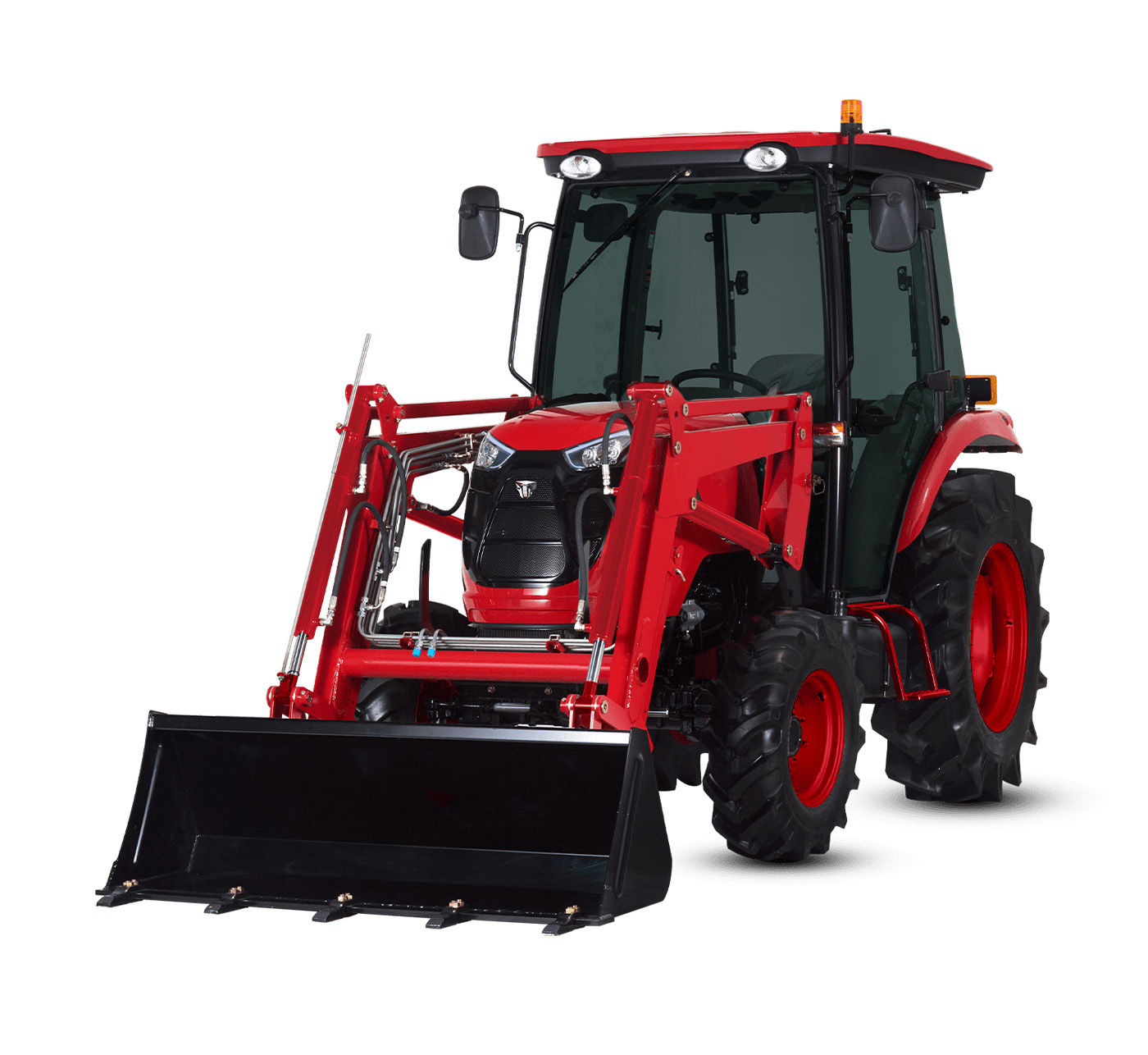 DIY PRECUT TINT FOR GLASS WINDOWS - TYM TRACTOR 5520C