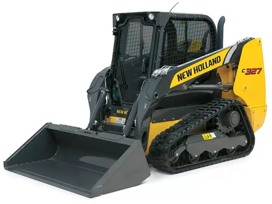 DIY PRECUT TINT FOR GLASS WINDOWS-NEW HOLLAND SKID STEERS C300 SERIES