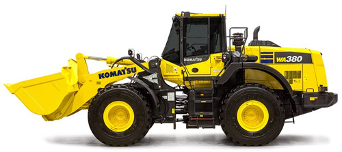 DIY PRECUT TINT FOR GLASS WINDOWS - KOMATSU WHEEL LOADER WA380-8 | Diy ...