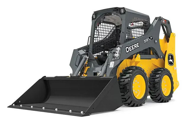 DIY PRECUT TINT FOR OPEN CAB WINDOWS - JOHN DEERE SKID STEER SMALL P-TIER SERIES