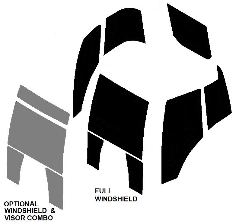 Thumbnail: DIY PRECUT TINT FOR GLASS WINDOWS - JOHN DEERE R4023 SPRAYER