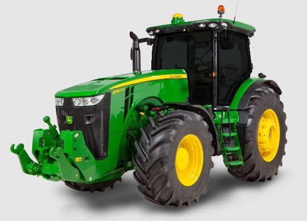 DIY PRECUT TINT FOR GLASS WINDOWS - JOHN DEERE TRACTOR 8230 8330 8430 2006-2009