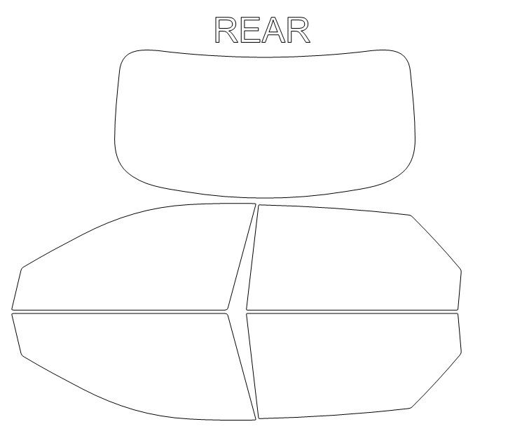 Thumbnail: DIY PRECUT CERAMIC TINT KIT -HYUNDAI IONIQ 5 4 DOOR SUV 2022-2026