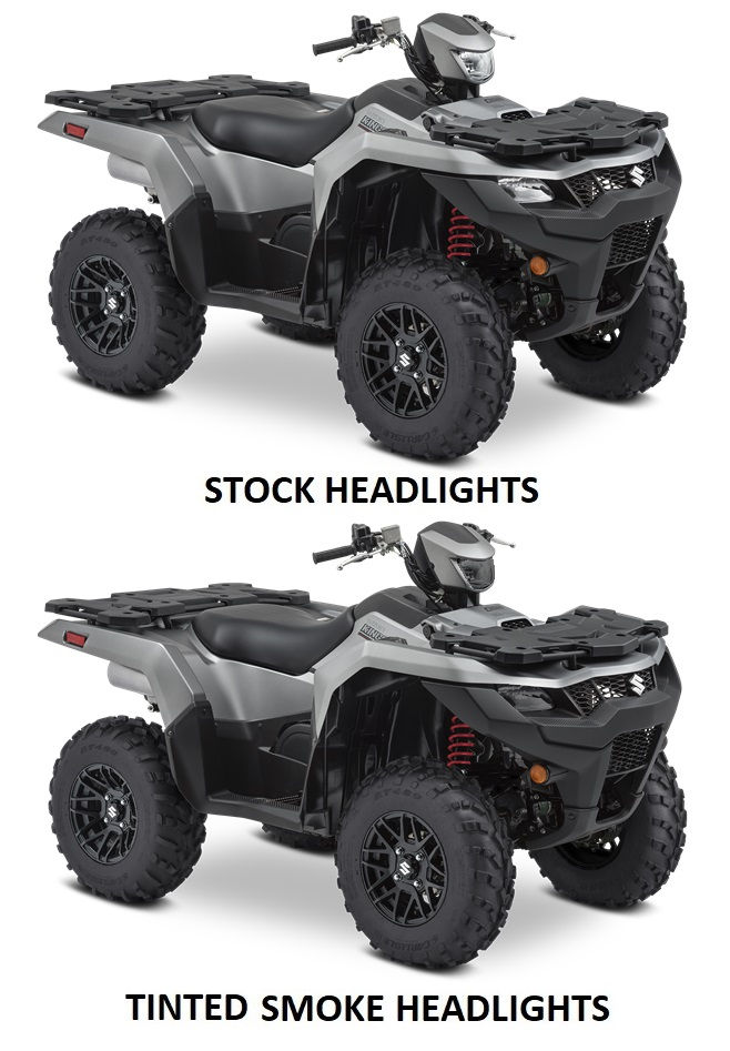 DIY HEADLIGHT TAIL LIGHT TINT - SUZUKI KING QUAD 450 500 700 750