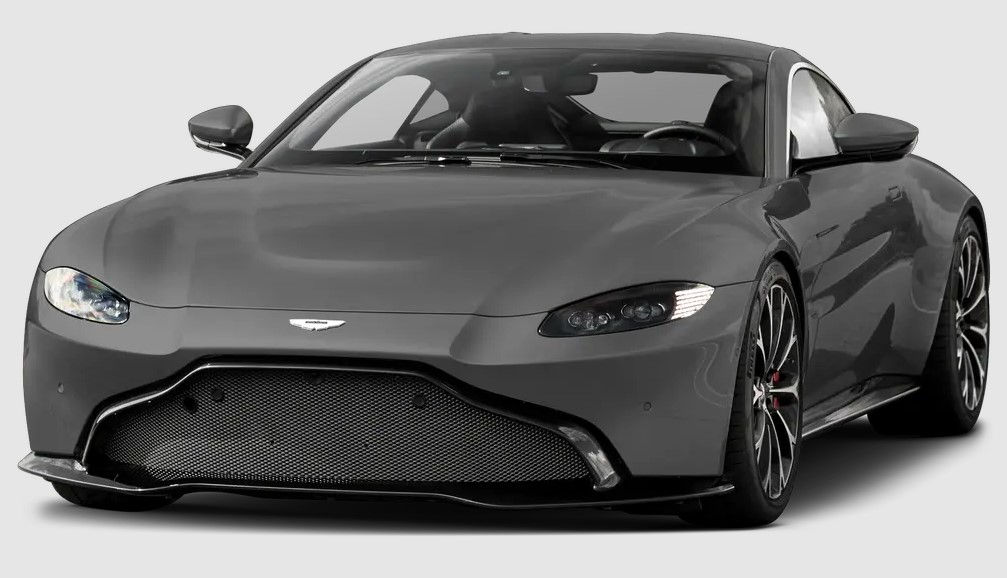 DIY PRECUT CERAMIC TINT KIT - ASTON MARTIN VANTAGE 2 DOOR COUPE 2019-2020
