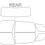 Thumbnail: DIY PRECUT TINT KIT - LAND ROVER RANGE ROVER EVOQUE 4 DOOR SUV 2020-2025
