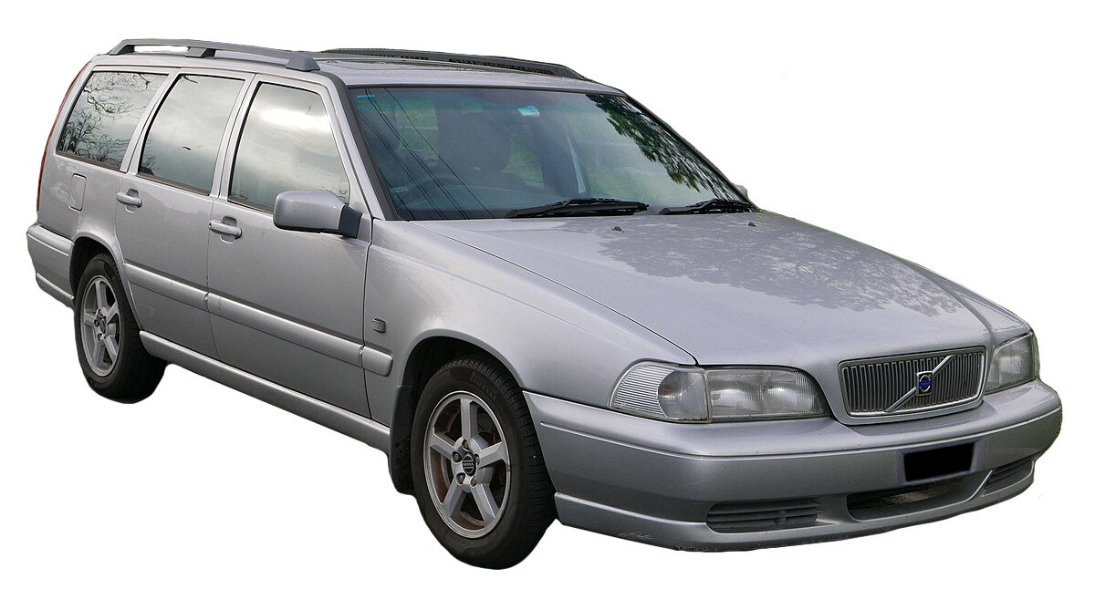 DIY PRECUT CERAMIC TINT KIT - VOLVO V70 4 DR WAGON 1998-2000