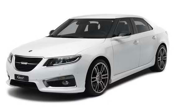 DIY PRECUT CERAMIC TINT KIT - SAAB 9-5 4 DOOR SEDAN 2011-2012