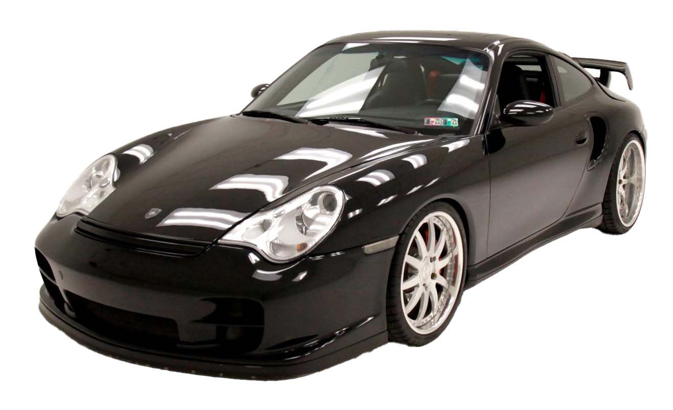 DIY PRECUT CERAMIC TINT KIT - PORSCHE 911 TURBO 2 DOOR COUPE 2001-2006