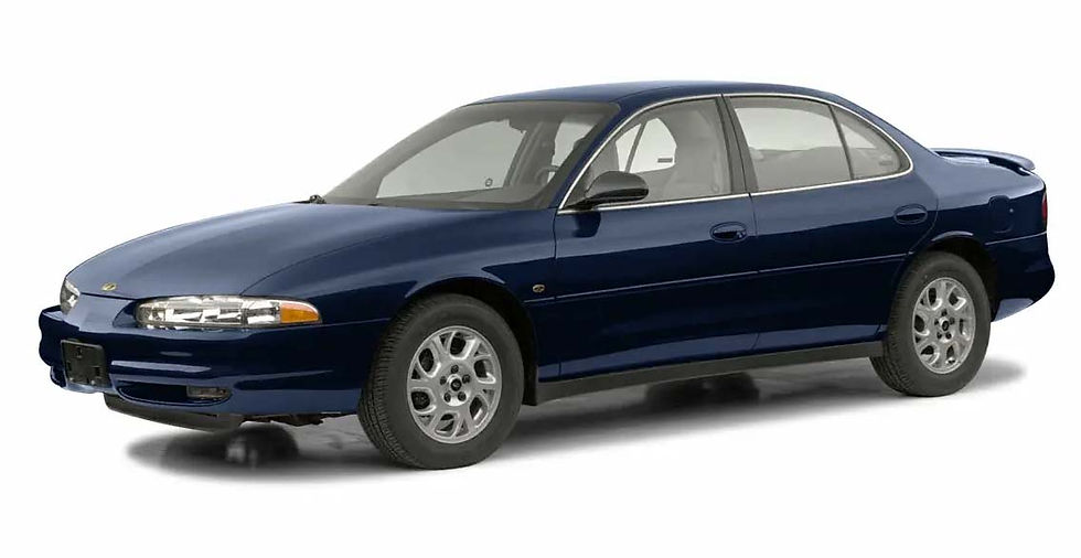DIY PRECUT CERAMIC TINT KIT - OLDSMOBILE INTRIGUE 4 DOOR SEDAN 1998-2002