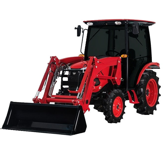 DIY PRECUT TINT FOR GLASS WINDOWS - TYM TRACTOR T3035C
