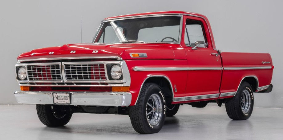DIY PRECUT CERAMIC TINT KIT - FORD F100 2 DOOR TRUCK 1967-1972