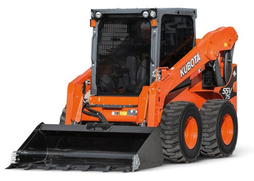 DIY PRECUT TINT FOR GLASS DOOR WINDOW - KUBOTA SKID STEER LOADER SSV75 ...