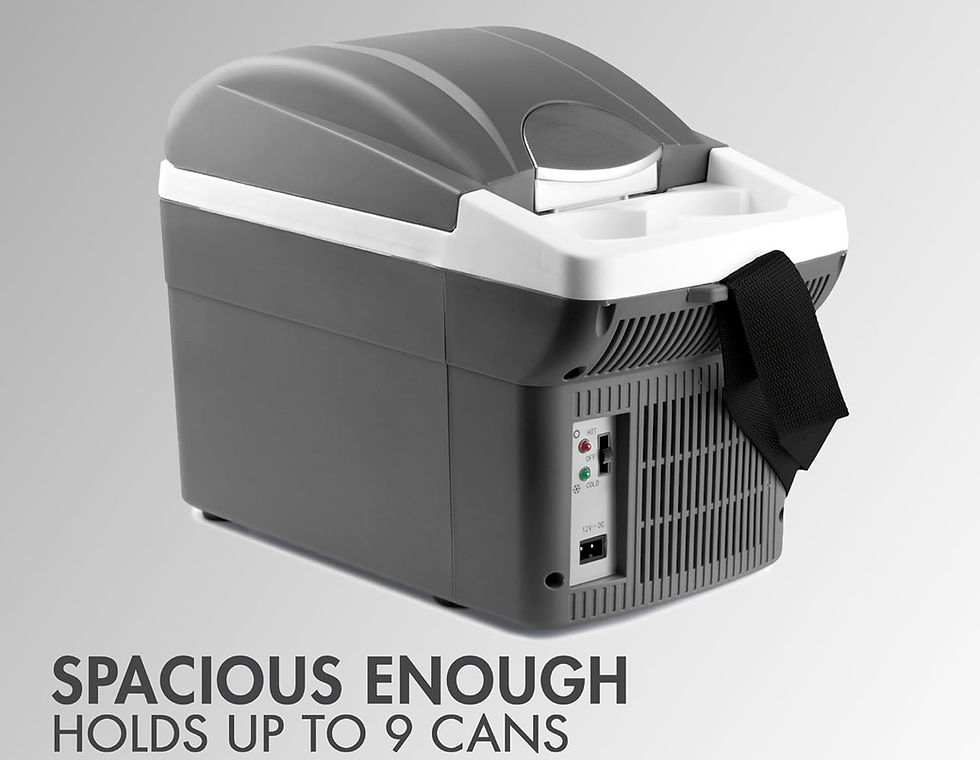 Thumbnail: Electric Lunch Box Cooler & Warmer Universal fit for Beverage and Food