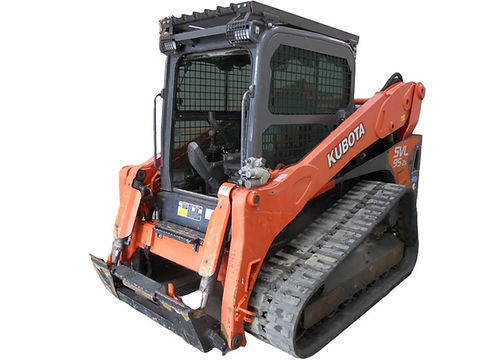 DIY PRECUT TINT FOR GLASS WINDOWS - KUBOTA TRACK LOADER SVL95-2