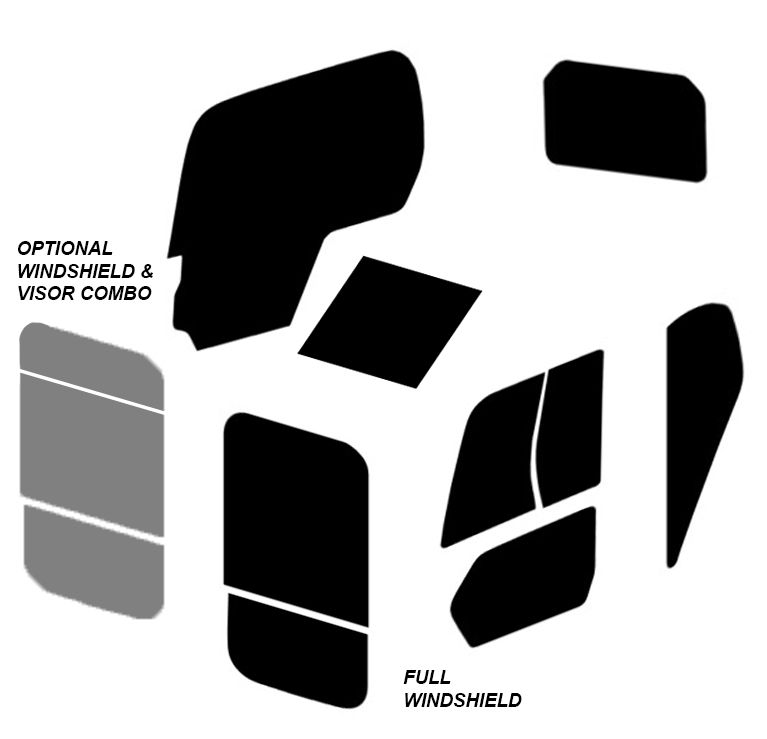 Thumbnail: DIY PRECUT TINT FOR GLASS WINDOWS - CATERPILLAR EXCAVATORS 2018-2025