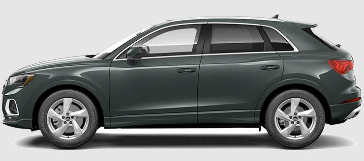 DIY PRECUT CERAMIC TINT KIT - AUDI Q3 SPORTBACK 4 DOOR SUV 2023