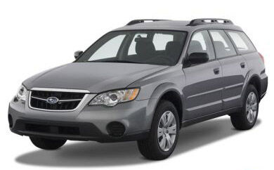 DIY PRECUT CERAMIC TINT KIT - SUBARU OUTBACK 4 DOOR WAGON 2005-2009