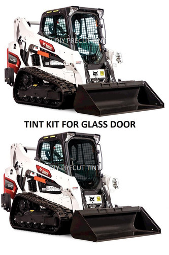 DIY PRECUT TINT FOR GLASS DOOR WINDOW - BOBCAT SKID STEER TRACK LOADERS ...