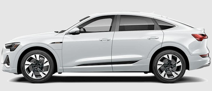 DIY PRECUT CERAMIC TINT KIT - AUDI ETRON SPORTBACK 4 DOOR SUV 2021-2023