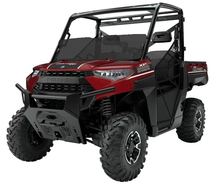 Thumbnail: DIY TINT KIT - POLYCARBONATE WINDSHIELDS POLARIS RANGER XP1000