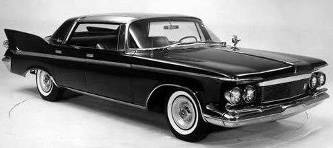 DIY PRECUT CERAMIC TINT KIT - CHRYSLER IMPERIAL LEBARON 4 DOOR SEDAN 1961-1963