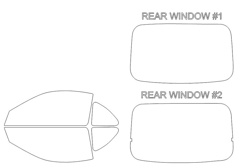 Thumbnail: DIY PRECUT CERAMIC TINT KIT - NISSAN 300ZX 2 DOOR 1990-1996