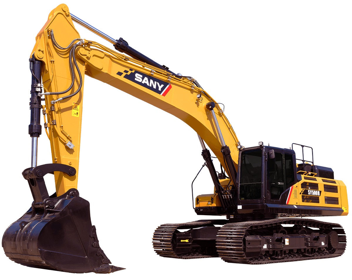 DIY PRECUT TINT FOR GLASS WINDOWS - SANY EXCAVATOR SY500H