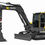 Thumbnail: DIY PRECUT TINT KIT FOR GLASS WINDOWS - VOLVO EXCAVATOR ECR88D PRO