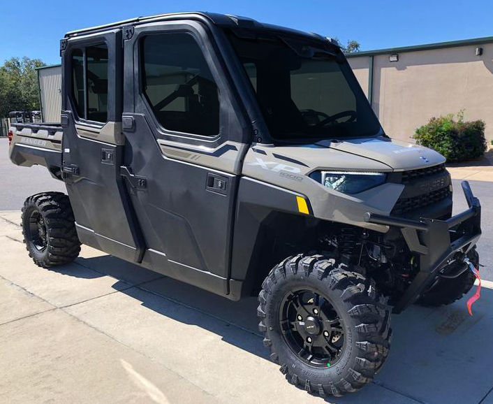 Thumbnail: DIY PRECUT TINT - POLARIS RANGER XP 1000 NORTHSTAR 4 DOOR CREW CAB