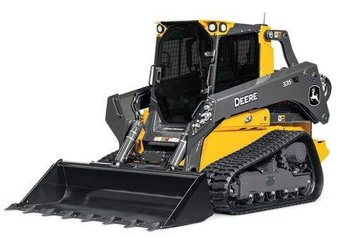 DIY PRECUT TINT FOR GLASS WINDOWS - JOHN DEERE SKID STEER TRACK LOADER ...